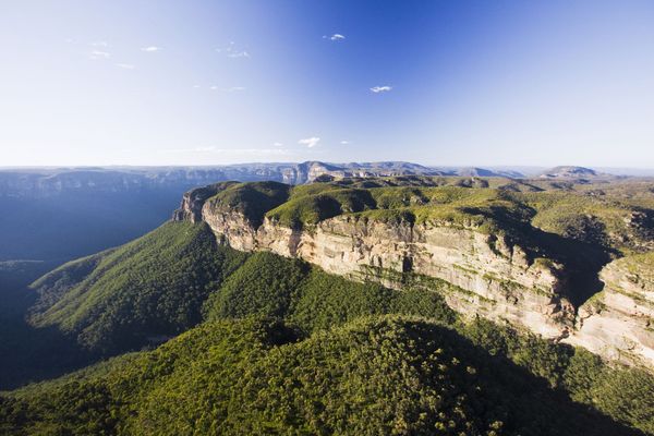 Blue Mountains, landscape